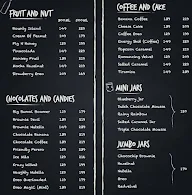 Cafe Clock menu 1