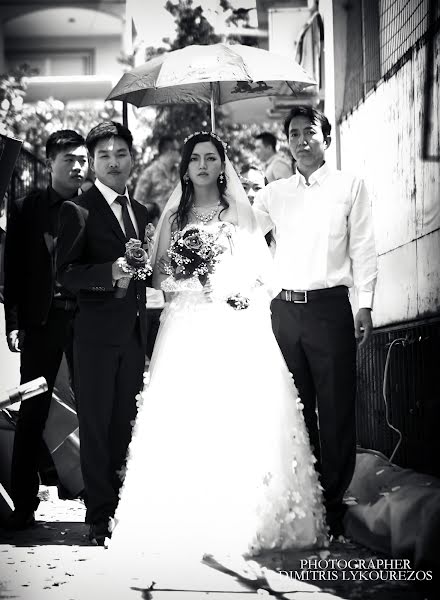 Photographe de mariage Dimitris Lykourezos (lykourezos). Photo du 21 juillet 2015