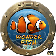 Wonder Fish Free Games HD  Icon