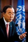 Ban Ki-moon. File photo