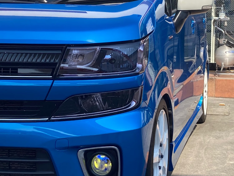 フレアの洗車・黄色ナンバー・虫落とし・虫まみれ・脱ローソンに関するカスタム事例の投稿画像2枚目
