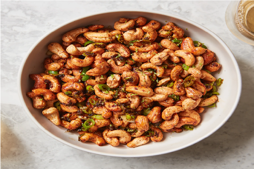 Roasted Cashews [Never Fried]