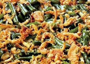 Kentucky Green Bean Casserole