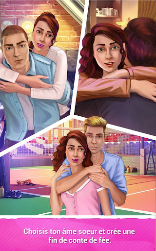 Les Amoureux Histoire d'amour – Jeux de Fille APK MOD screenshots 1