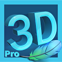 Descargar 3D Text Photo Editor-3D Logo Maker &  Instalar Más reciente APK descargador