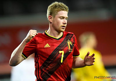 Kevin De Bruyne en a conscience: "On n'a pas assez joué en première période"