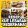 Resep Kue Lebaran Sederhana icon