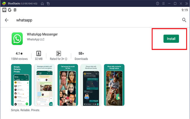 Whatsapp for Laptop/Web- Windows/Mac Online Preview image 0