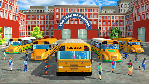 City School Bus Driver Simulator: New Coach 2020 screenshots 17