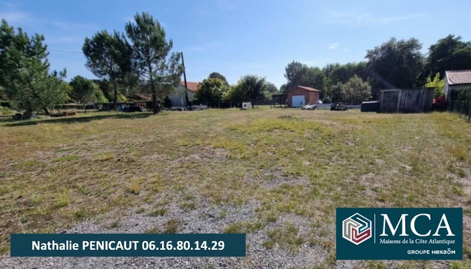 Vente terrain  1195 m² à Lévignacq (40170), 148 000 €