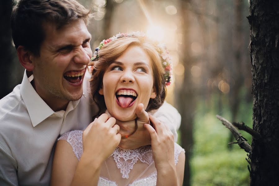 Fotografo di matrimoni Elena Gorina (gorina). Foto del 1 gennaio 2015