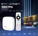 Android Tivi Box Himedia S500 Pro Android Tv 11 Bản Quyền, Netflix 4K - Hàng Chính Hãng