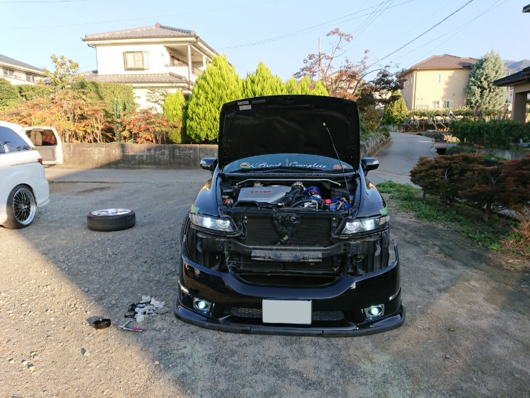 オデッセイのエムズガレージに関するカスタム事例の投稿画像1枚目