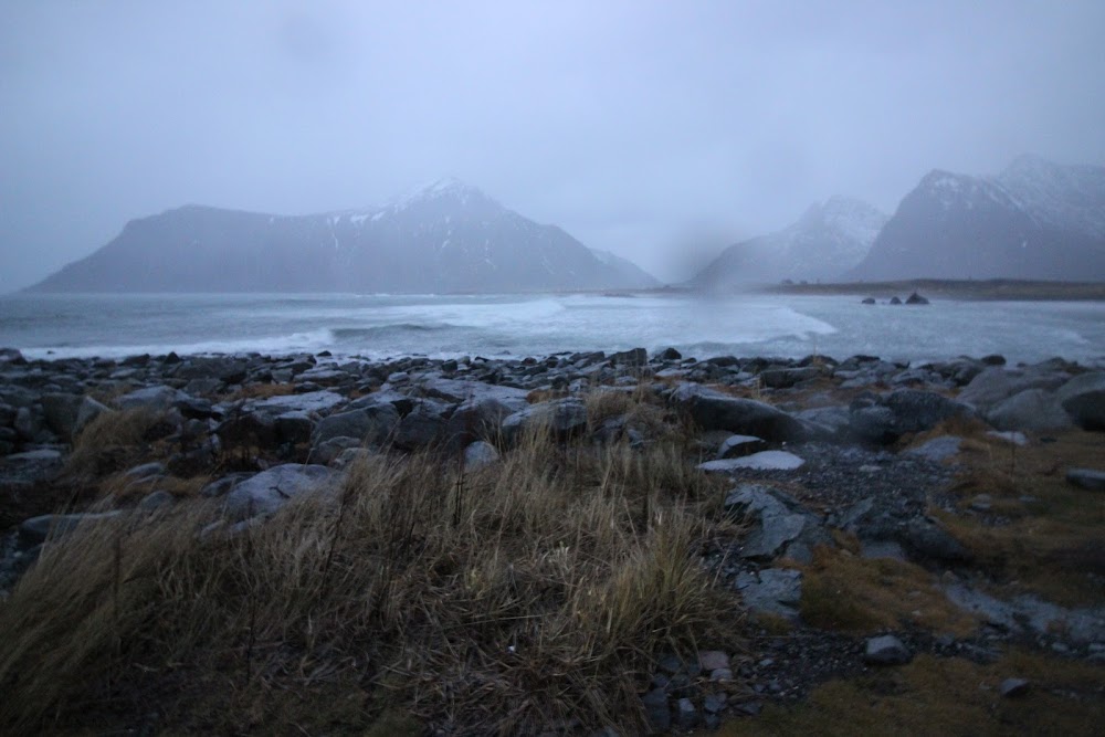 В погоне за снежными пейзажами (острова Lofoten в Новом 2020 году)