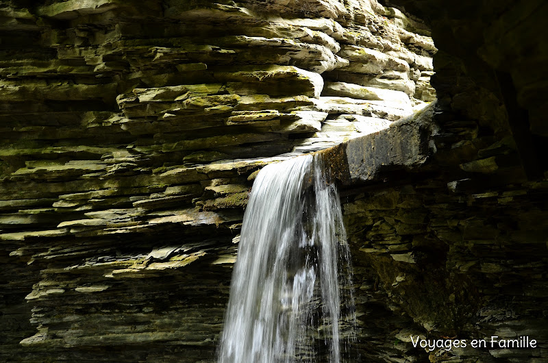 Cavern cascade - watkins park