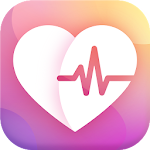 Cover Image of 下载 Heart Rate Monitor – Simple Heartbeat Tracking 3.0 APK