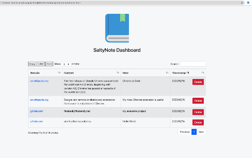 SaltyNote screenshot 4