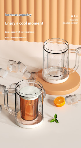 Title 5, Summer Iced Refrigeration Cup for Sandwiches, L...