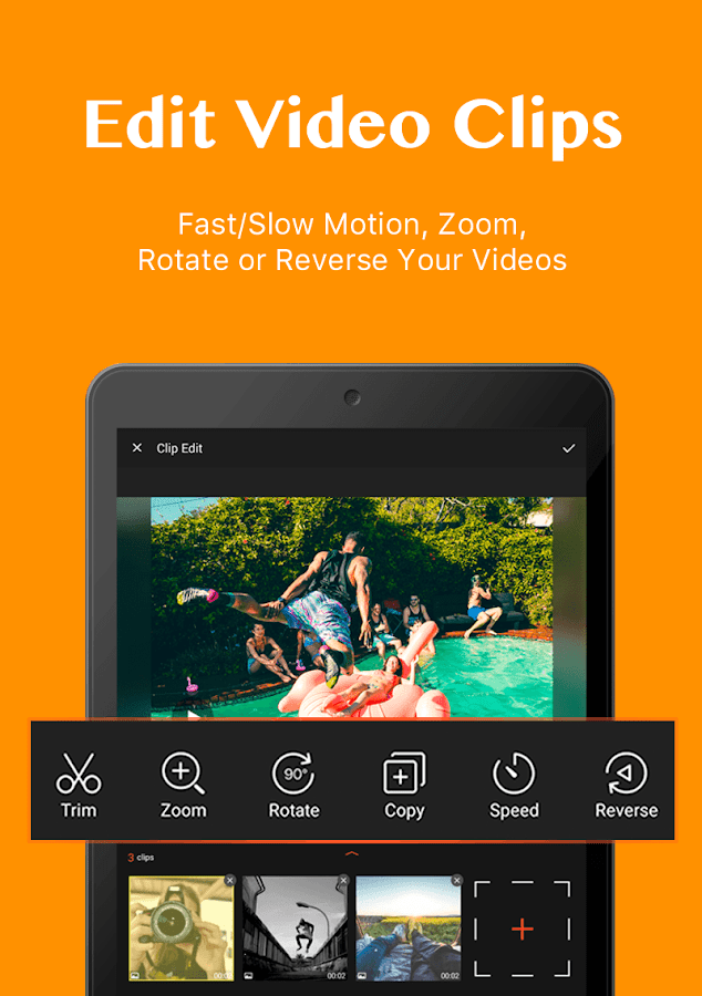 VideoShow Video Editor, Video Maker, Music, Free Android Apps on