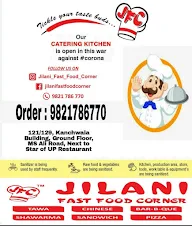Jilani Fast Food Corner menu 5