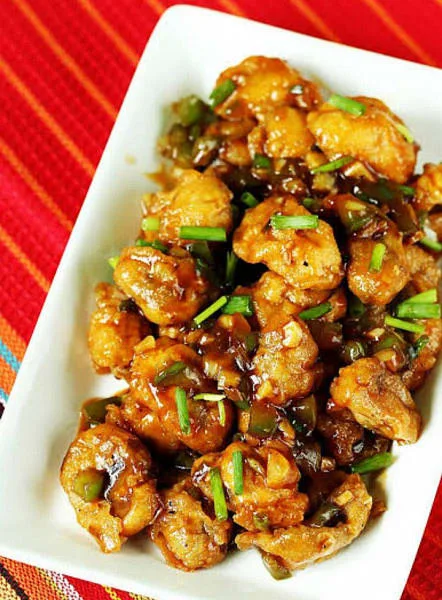 Mushroom Manchurian