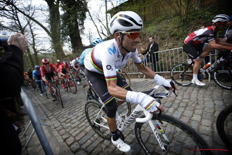 Valverde legt zijn mindset uit met Ronde van Vlaanderen in vooruitzicht: "Dat motiveert me net"