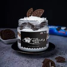 Oreo Waffle Jar