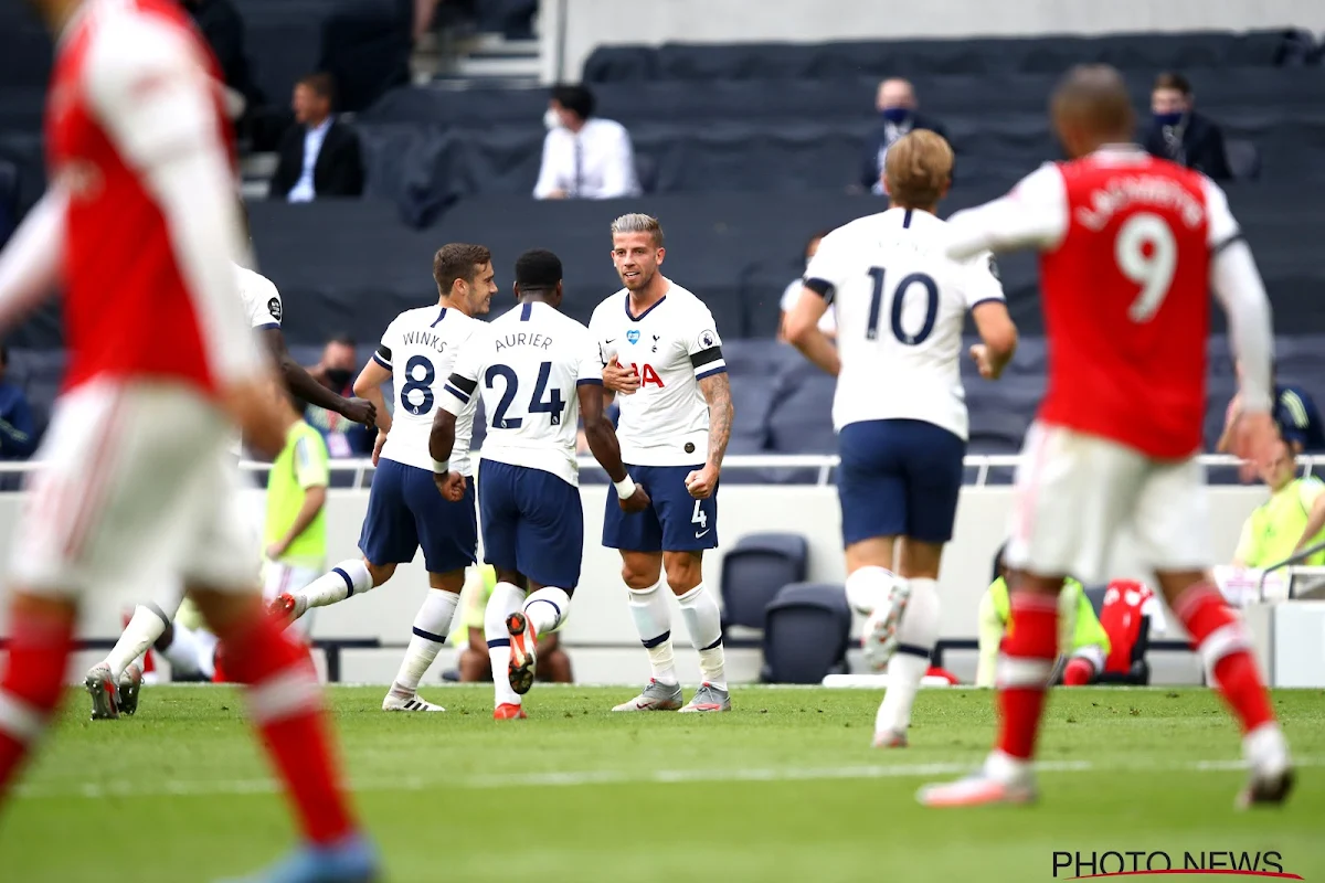 Premier League : Toby Alderweireld donne la victoire à Tottenham dans le derby de Londres !