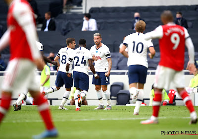 Premier League : Toby Alderweireld donne la victoire à Tottenham dans le derby de Londres !