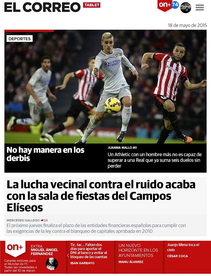 EL CORREO on  Android Apps on Google Play