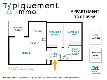 appartement à Toulouse (31)