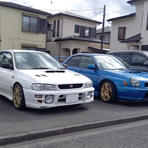 インプレッサ WRX STI GC8