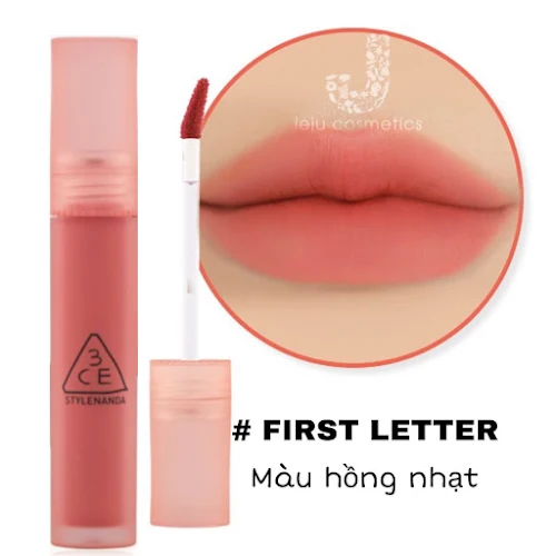 Son Kem Lì 3CE Blur Water Tint First Letter - 4.6g