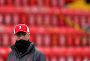 Liverpool Manager Jurgen Klopp ahead of the Caraboa Cup Third Round match between Lincoln City FC and Liverpool FC at LNER Stadium on September 24, 2020 in Lincoln, England. 