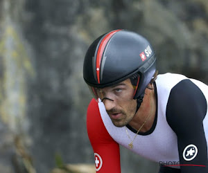 Fabian Cancellara pakte in Geelong zijn 4e wereldtitel in het tijdrijden