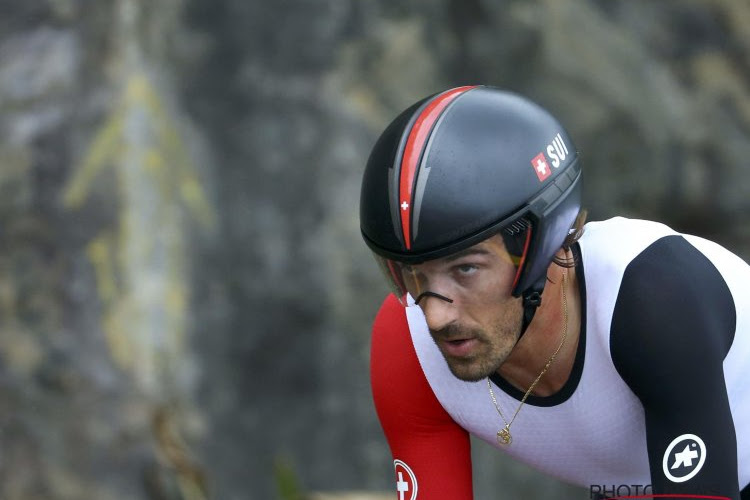 Fabian Cancellara pakte in Geelong zijn 4e wereldtitel in het tijdrijden