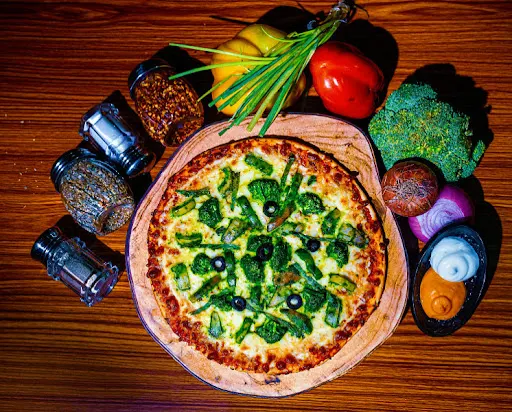 Pesto Veggie Pizza