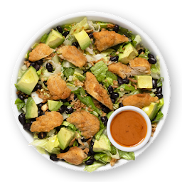 Chipotle Cowboy Salad with Daring Chicken