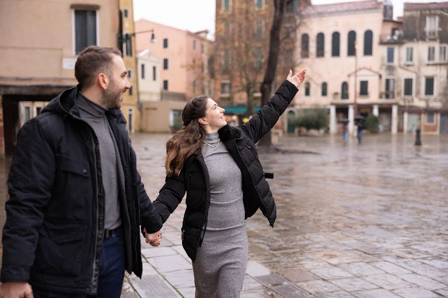 Fotografer pernikahan Luca Fazzolari (venice). Foto tanggal 2 Desember 2023