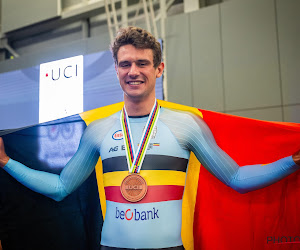 België pakt meteen een eerste medaille op het WK in Glasgow: "Het is op mijn lijf geschreven"