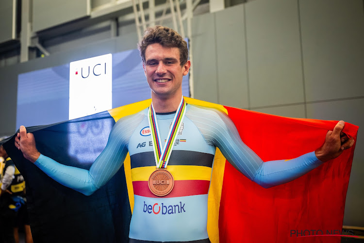 België pakt meteen een eerste medaille op het WK in Glasgow: "Het is op mijn lijf geschreven"