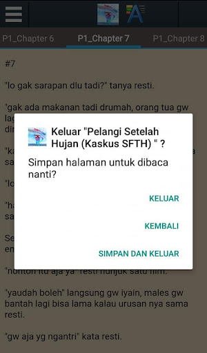 Pelangi Setelah Hujan Kaskus SFTH