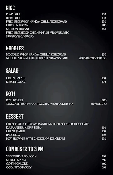 Head O State menu 