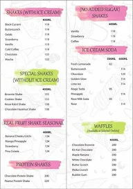 Giani's Ice Cream menu 3