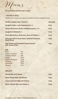 1 BHK - Brew House Kitchen menu 2