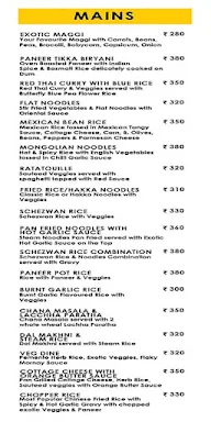 Kaffeine menu 5