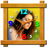 Cover Image of ダウンロード Clock Photo Editor - Analog Clock, Digital Clock 1.0.17 APK