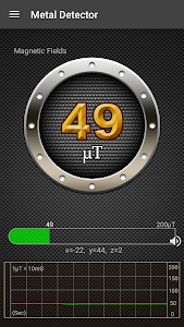 Metal Detector screenshot 0