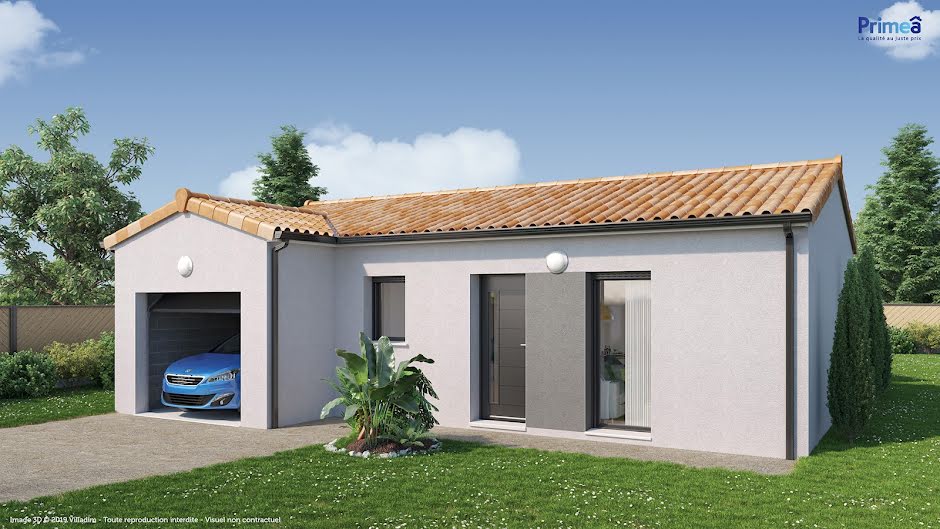 Vente maison neuve 4 pièces 91 m² à Lacquy (40120), 169 875 €