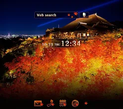 京都の壁紙 アイコン 清水寺の紅葉 Google Play のアプリ